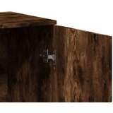  Komoda 2 kom boja dimljenog hrasta 79x38x80cm konstruirano drvo | shoptok.hr