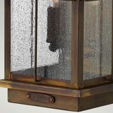 Elstead Lighting ZUNANJA STENSKA SVETILKA Elstead Bingham 20.3/53.3/26 cm | Shoptok.si