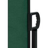  Bočna tenda na uvlačenje tamnozelena 180 x 500 cm | shoptok.hr