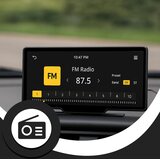  RETOO ER1078 1-DIN autoradio 10,26", Wireless Apple CarPlay i Android Auto, Bluetooth, Wi-Fi + 2 kamere | shoptok.hr