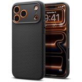 Spigen Liquid Air maska za iPhone 17 Pro Max ACS10265 – Mat crna | shoptok.hr