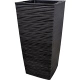 Gardino saksija finesa kvadrat 25X25X23H antracit Cene