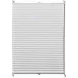 vidaXL Plise Harmonika Zavese velikost 110 x 150 cm Bele barve, (20767690) | Shoptok.si