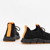 Resti Black and orange women's sports shoes Bommgi - Footwear | Shoptok.si