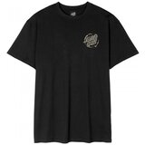 Santa Cruz Majice & Polo majice Erode dot mono t-shirt Črna | Shoptok.si