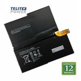 Baterija za laptop microsoft surface pro 3 / MS011301 7.6V 42.2Wh / 5547mAh