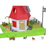  Set farma s vjetrenjačom, traktorom i figurama životinja, 101 dio | shoptok.hr