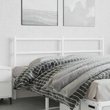  Metalno zamjensko uzglavlje bijelo 160 cm | shoptok.hr