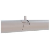 Spinder Design Sivorjavo jekleno stojalo za oblačila 118x160x57 cm Hang-On – | Shoptok.si