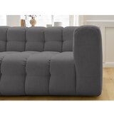 Bobochic Paris Siva kotna sedežna garnitura Cloud – | Shoptok.si