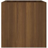  Sadilica boja smeđeg hrasta 40 x 40 x 40 cm konstruirano drvo | Eponuda.com