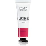 MUA Makeup Academy Blushed Liquid Blusher tekoče rdečilo odtenek Razzleberry 10 ml Cene