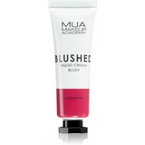 MUA Makeup Academy Blushed Liquid Blusher tekuće rumenilo nijansa Razzleberry 10 ml