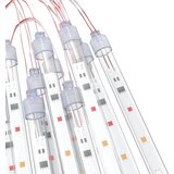  Meteorska svjetla 20 kom 30 cm šarena 480 LED žarulja | shoptok.hr