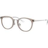 Ray-ban RX7266D 8125 ONE SIZE (49) Siva/Kristalna Cene