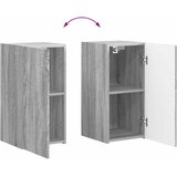  Set TV komoda 6 pcs Siva Sonoma Konstruirano drvo | shoptok.hr