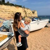 WILDRIDE ergonomska nosilka za malčke do 20 kg premium collection feathers | Shoptok.si