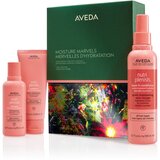 Aveda Holiday Moisture Marvels: Nutriplenish™ Hydrating Essentials Light božićni poklon set za kosu | shoptok.hr
