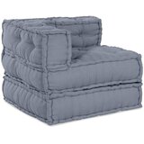  Modularna sofa 2 pcs Siva 140 x 70 x 56 cm Tkanina | shoptok.hr