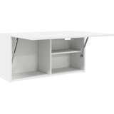  Kupaonski zidni ormarić bijeli 80x25x40 cm izrađeno drvo | shoptok.hr
