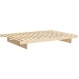 Karup Design Postelja iz masivnega bora z letvenim dnom 120x200 cm v naravni barvi Kanso – Cene