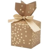Simpo Darilna škatla, 7 x 7, eko, božični vzorci, 2 kosa | Shoptok.si