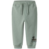name it hlače trenirka DH 13234337 NMMVIMO NREG F zelena 110 | Shoptok.si