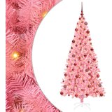  Božićno drvce Ružičasta 180 cm PVC | shoptok.hr