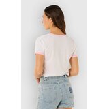 Rip Curl Hotel Malibu V-Neck T-Shirt optical white | shoptok.hr