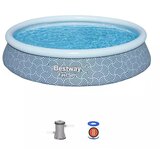 Bestway bazen na naduvavanje 396 x 84 cm sa filter pumpom cene