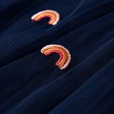  Dječja suknja s tilom modra 92 | shoptok.hr