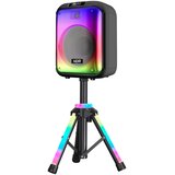 NDR Zvučnik Bluetooth -102B 60W 12" sa mikrofonom i stalkom Crni Cene