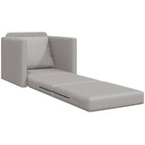 SOFA na podu 2-u-1 Oblak Sivi 74x77x81 cm Tkanina | shoptok.hr