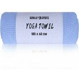 Gorilla Sports Peškir za jogu (Plava boja) Cene