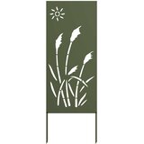  Privatnost u vrtu Rezbarija Maslinovo zelena 50 x 140 cm | Eponuda.ba