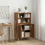  Highboard Drvo hrasta 60 x 36 x 110 cm Konstruirano drvo | shoptok.hr