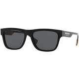 Burberry BE4293 377381 Polarized ONE SIZE (56) Črna/Siva Cene