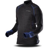 TRIMM M CLINIC sweatshirt grey melange/ jeans blue | Shoptok.si