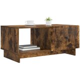  Kava Stol Dimljeni hrast 90 x 50 x 40 cm Konstruirano drvo | Eponuda.com