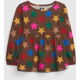 GAP Kids T-shirt organic cotton peplum - Girls Cene