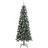  Umjetno božićno drvce Zelena 240 cm PVC, plastika i čelik | shoptok.hr