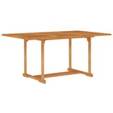  Miza 150x90x75 cm trdna tikovina Cene