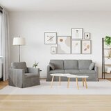 SOFA 2 pcs Svijetlo siva | shoptok.hr