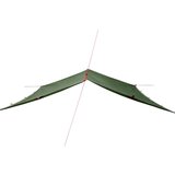 CERADA za kampiranje zelena 360 x 294 cm vodootporna | shoptok.hr
