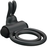 PRETTY LOVE MALE PRETTY LOVE OSMOND SILICONE VIBRATING RING Cene