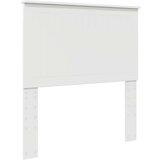vidaXL Vzglavje z vzglavjem Bela 90 cm Konstruiran les, (5000110229) | Shoptok.si