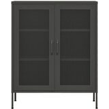 Ormarić za pohranu antracit 80 x 35 x 101,5 cm čelični | Eponuda.ba