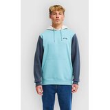 Billabong Arch Block Pulover s kapuco blue haze Cene