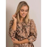 LAKERTA Dress-LK-SK-508143.72P-dark beige | Shoptok.si