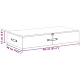  Kutija za spremanje Krem 90 x 48 x 15 cm Netkana tkanina - Krem 1 90 x 48 x 15 cm | shoptok.hr